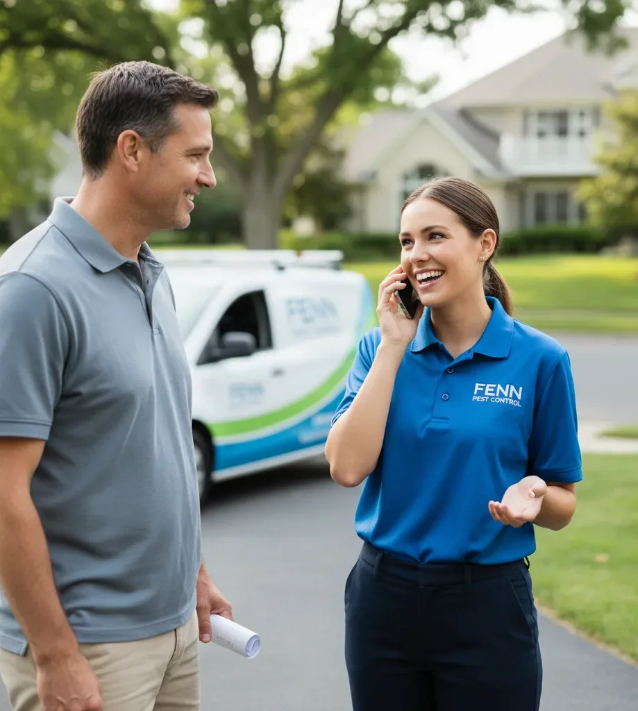 Fenn Pest Control customer support in Acme
